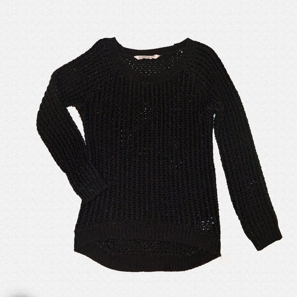 3/$15 🌺Black chunky Knit Sweater - Picture 3 of 8